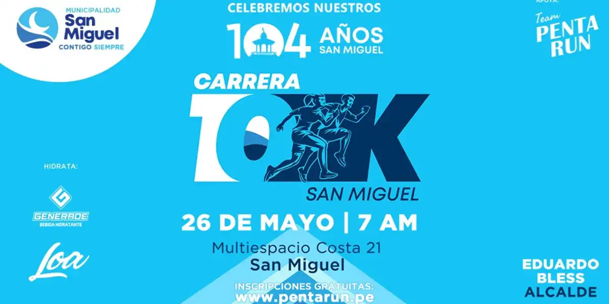 Carrera San Miguel 10K 2024