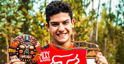 Downhill: Sebastián Alfaro se afianza en el liderazgo del Campeonato Nacional
