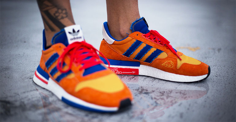 masculino Al por menor juicio Adidas lanza colección de zapatillas inspiradas en Dragon Ball Z a nivel  mundial | Running 4 Peru