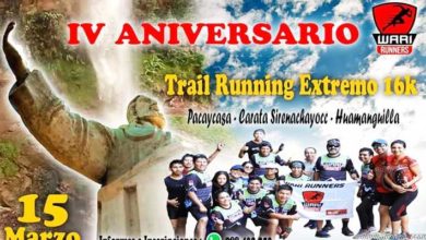 Carrera Aniversario Wari Runners 16K 2020