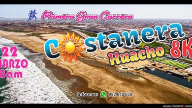 Carrera Costanera Huacho 8K 2020