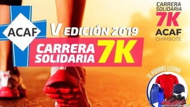 Carrera Solidaria ACAF 7K 2019