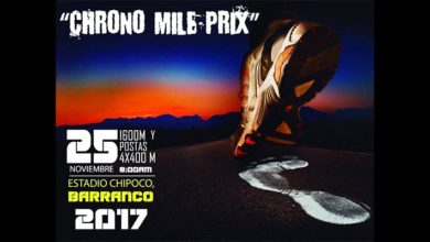 Photo of Chrono Mile Prix 2017 – Fecha Final