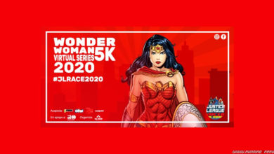 Justice League Virtual Race - Wonder Woman Run Series 2020
