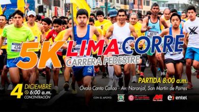 Lima Corre Con San Martín De Porres 5K 2016