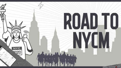 Road to New York City Marathon 2020