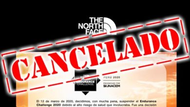 Photo of Se cancela el The North Face Endurance Challenge Perú