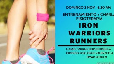 Photo of Segundo Entrenamiento Iron Warriors Runners + Charla de Fisioterapia