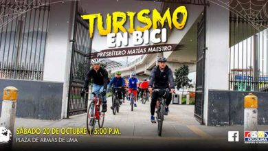 Turismo en Bici: Presbítero Matías Maestro