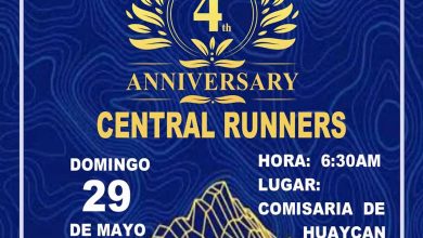 Carrera Aniversario Central Runners 2022