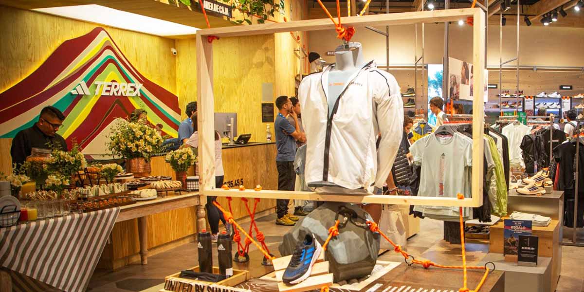 revelación Oeste cien adidas Terrex abre su primera tienda en Perú | Running 4 Peru