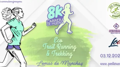 Carrera de Mujeres 8K "Eco Trail Running & Trekking" 2023