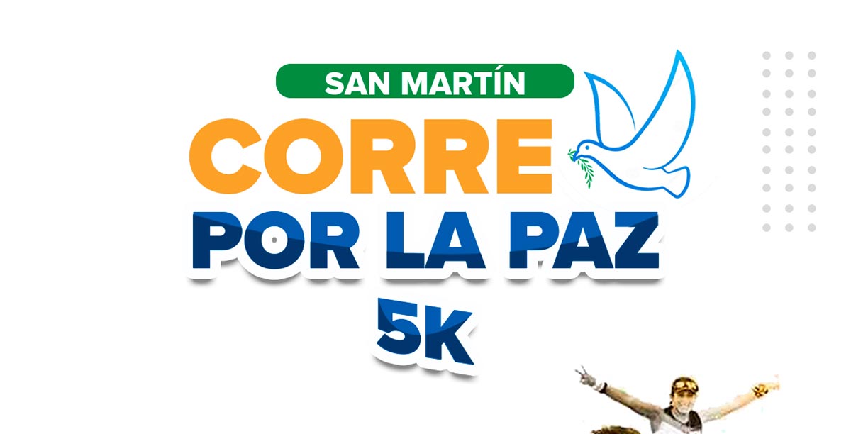 Carrera San Martín Corre por la Paz 5K 2023 Running 4 Peru