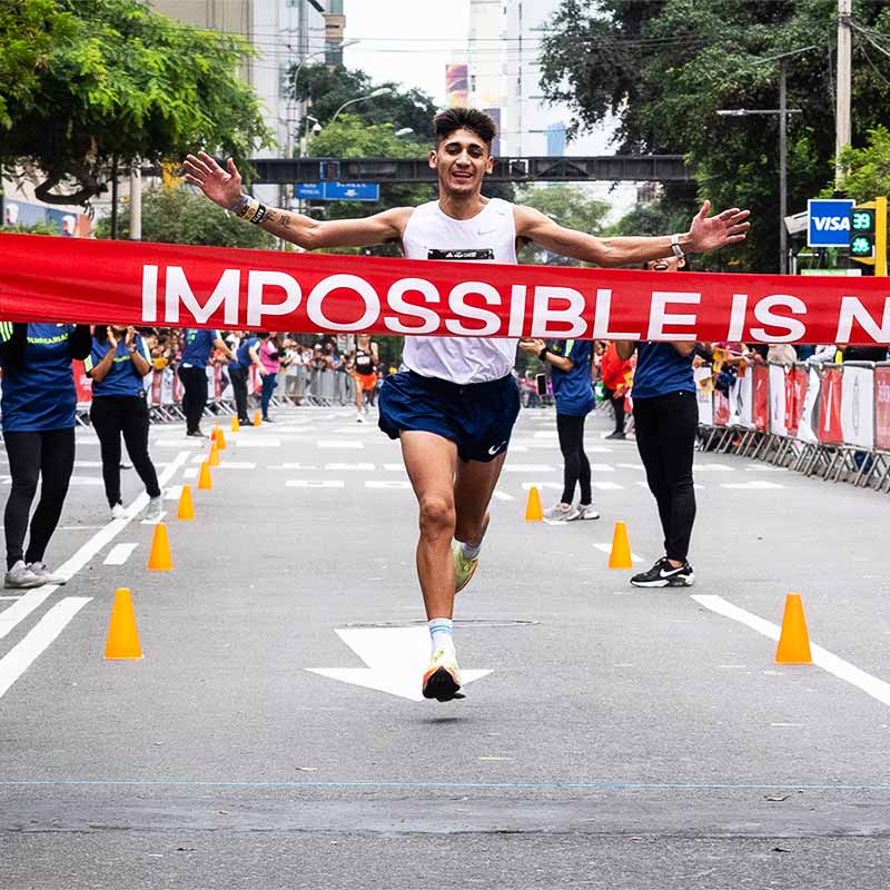 Eulalio Muñoz - Maratón Cereales Ángel Lima 42K