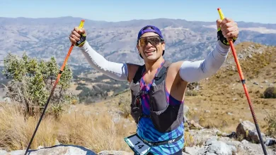 30 peruanos participaron en la carrera Kilómetro Vertical de la Ultra Trail Cordillera Blanca 2023