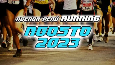 Agenda Perú Running "Agosto 2023"