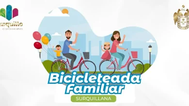 Bicicleteada Familiar Surquillana 2023
