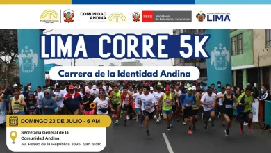 Photo of Este domingo 23 de julio se realizará “Carrera de la Identidad Andina” en la ciudad de Lima