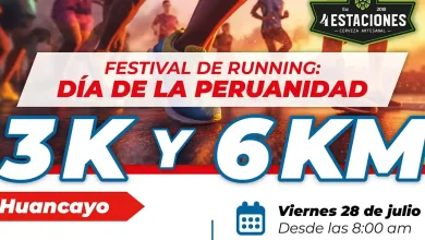 Photo of Festival de Running: Día de la Peruanidad 2023