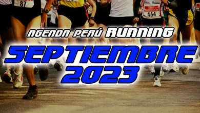 Agenda Perú Running "Septiembre 2023"