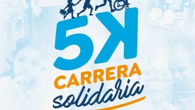 Carrera Solidaria 5K Corre Sin Límites 2023