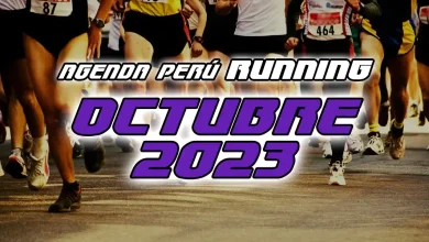 Agenda Perú Running "Octubre 2023"