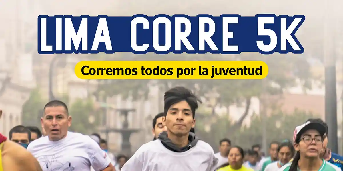 Carrera Lima Corre 5K "Por la Juventud" 2023