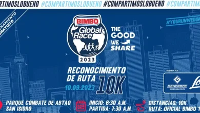 Reconocimiento 10K "Bimbo Global Race" 2023 - Penta Run