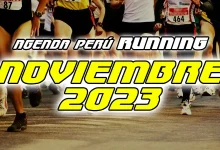 Agenda Perú Running "Noviembre 2023"