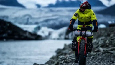 Omar Di Felice vuelve a intentar la travesía en solitario más larga de la Antártida en bicicleta