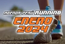 Agenda Perú Running "Enero 2024"