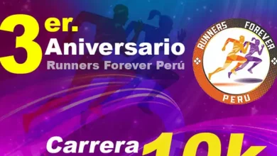 Carrera Aniversario Runners Forever Perú 2024