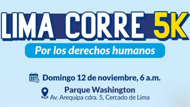 Carrrera Lima Corre 5K "Por los Derechos Humanos" 2023