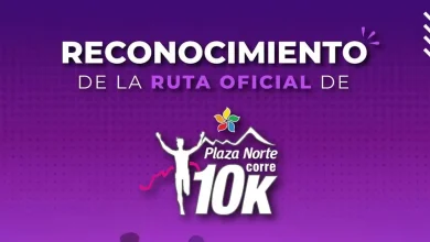 Reconocimiento Oficial "Plaza Norte Corre 10K" 2023
