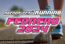 Agenda Perú Running "Febrero 2024"