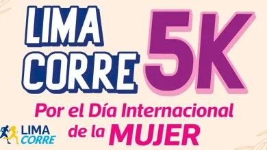 Carrera Lima Corre 5K "Por el Día Internacional de la Mujer" 2024