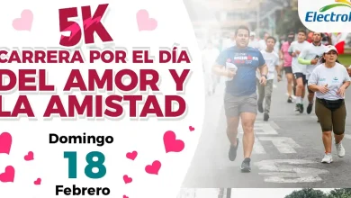 Gran Carrera 5K por el Día del Amor y la Amistad 2024