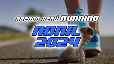 Agenda Perú Running "Abril 2024"