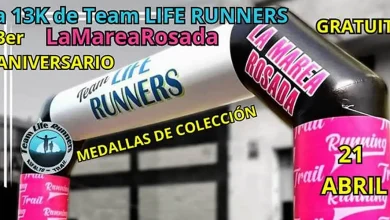 Carrera Aniversario Team Life Runners 2024