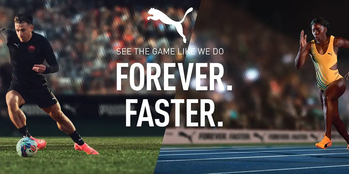 PUMA lanza su campana mundial See The Game Like We Do FOREVER. FASTER. Running 4 Peru