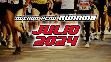 Agenda Perú Running "Julio 2024"