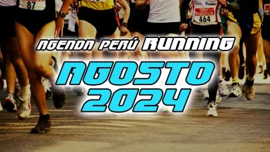 Agenda Perú Running "Agosto 2024"