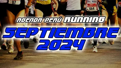 Agenda Perú Running "Septiembre 2024"