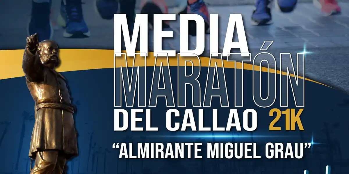 Media Maratón AVA del Callao 2024 | Running 4 Peru
