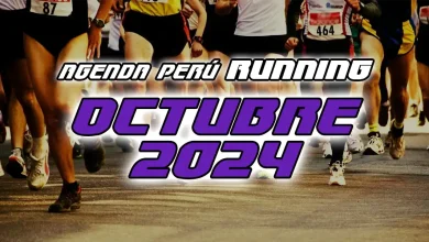 Agenda Perú Running "Octubre 2024"