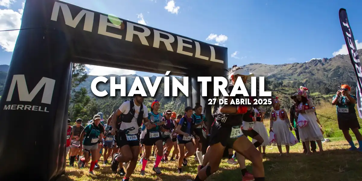 Carrera Chavín Trail 2025 Carrera Chavín Trail 2025
