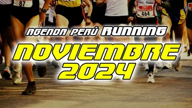 Agenda Perú Running "Noviembre 2024"