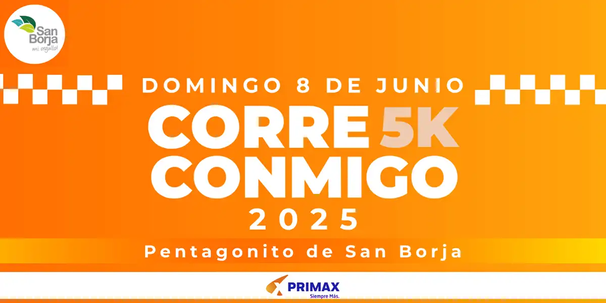 Carrera Corre Conmigo 5K 2025 | Running 4 Peru