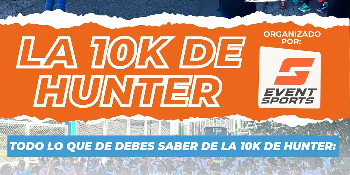 Carrera Pedestre Jacobo Hunter 2025 Carrera Pedestre Jacobo Hunter 2025