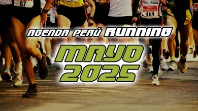 Agenda Perú Running "Mayo 2025"